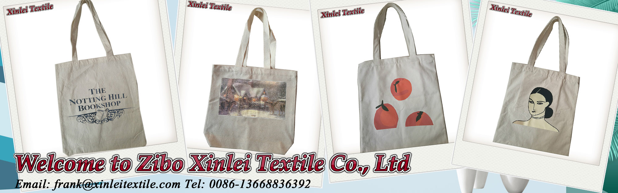 cotton tote bag