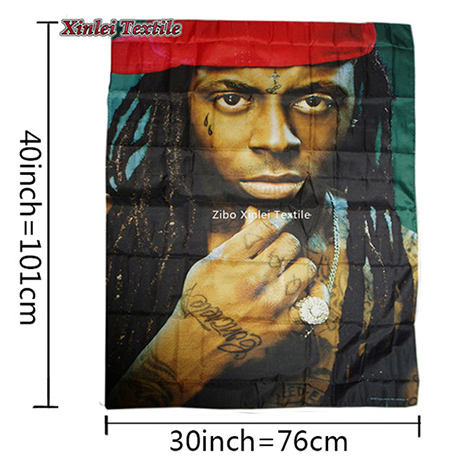Lil Wayne fabric poster.jpg