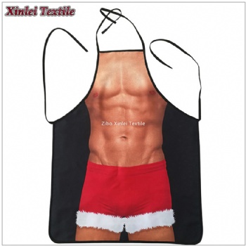 Funny Novelty Sexy Body Christmas apron