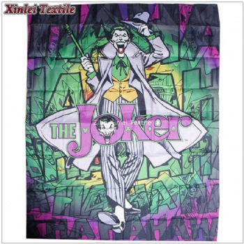 joker Wall silk cloth fabric poster