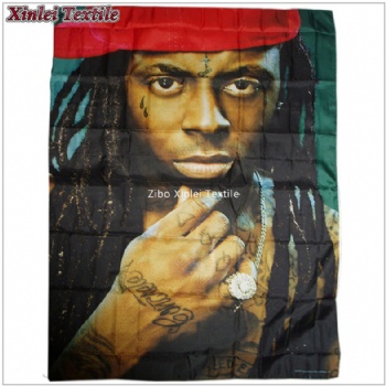 Lil Wayne Wall silk cloth fabric poster