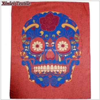 sugar skull Wall silk cloth fabric poster
