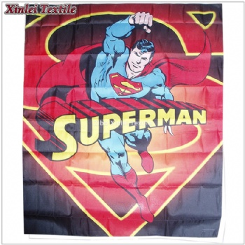 superman Wall silk cloth fabric poster