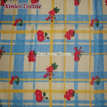polyester heat transfer printing Christmas tablecloth