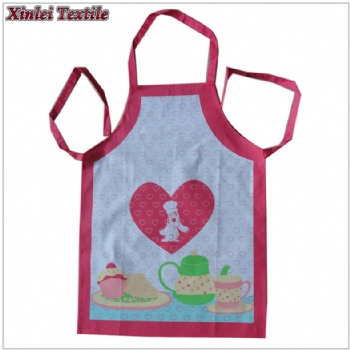 100% cotton screen print apron