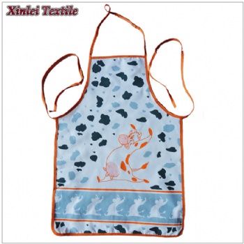 100% cotton screen print apron