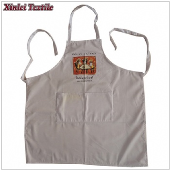 100% cotton offset print apron