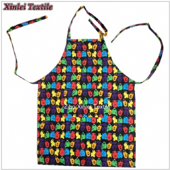 T/C cotton polyester blend screen print apron