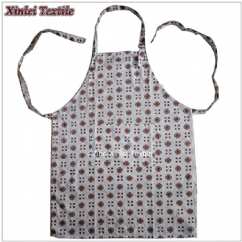 T/C cotton polyester blend screen print apron