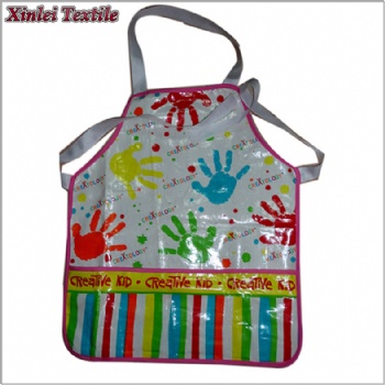 PVC coated waterproof apron