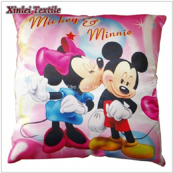 polyester digital print cushion