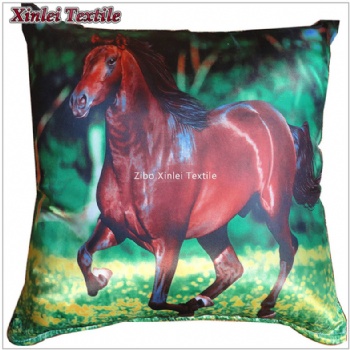 polyester digital print cushion