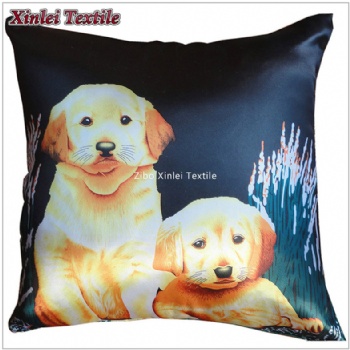 polyester digital print cushion