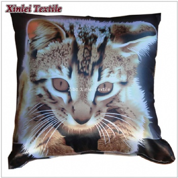 polyester digital print cushion