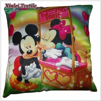 polyester digital print cushion