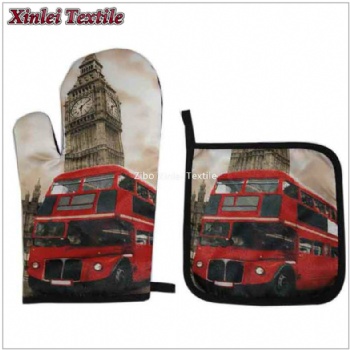 Polyester Oven Mitts & Pot holder