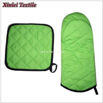 polyester oven mitts&potholder