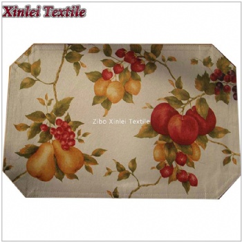 polyester heat transfer printing placemat