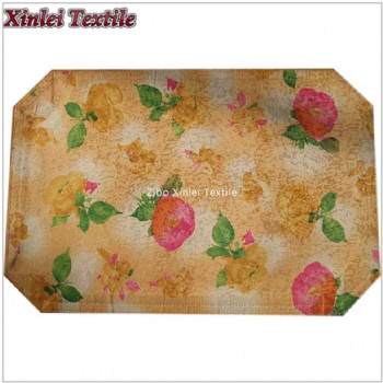 polyester heat transfer printing placemat