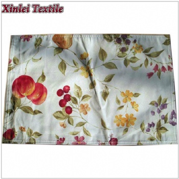 polyester heat transfer printing placemat