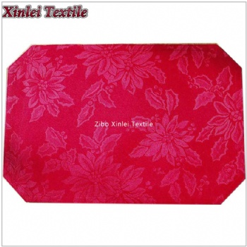 polyester jacquard placemat