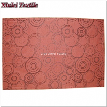 polyester jacquard placemat