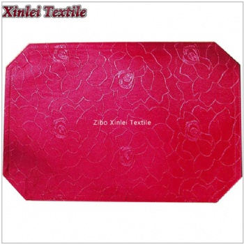 polyester jacquard placemat