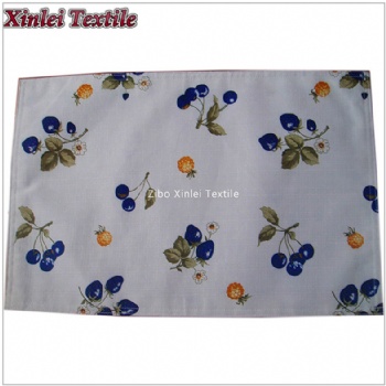 polyester heat transfer printing placemat