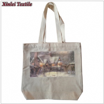 100% cotton tote bag