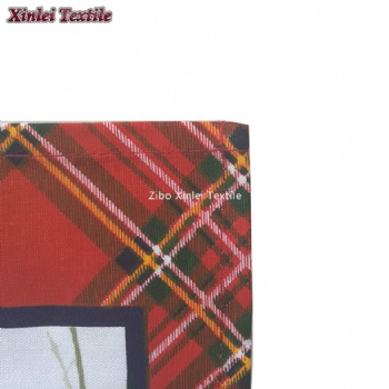 100% cotton printing tea towel