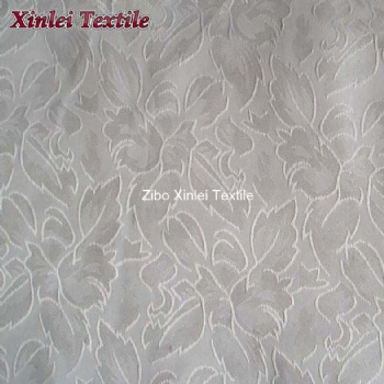 100% polyester jacquard tablecloth