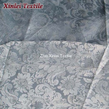 100% polyester jacquard tablecloth