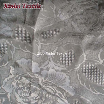100% polyester jacquard tablecloth