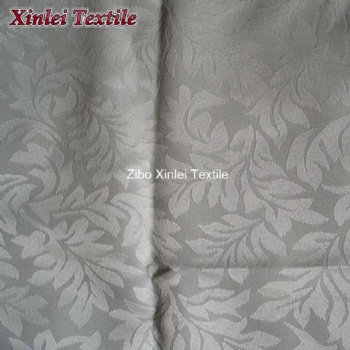 100% polyester jacquard tablecloth