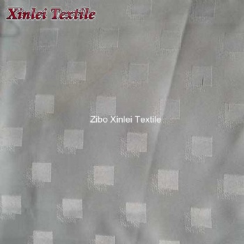 100% polyester jacquard tablecloth