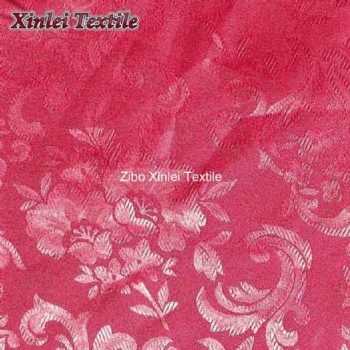 100% polyester jacquard tablecloth