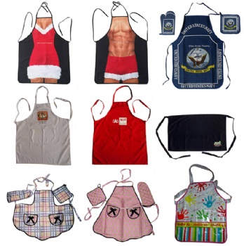 funny Novelty BBQ Grill Kitchen Cooking Apron For Men Women