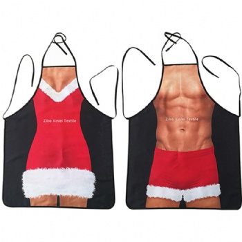 His and Hers Christmas Body Apron