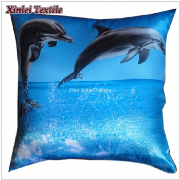 polyester digital print cushion